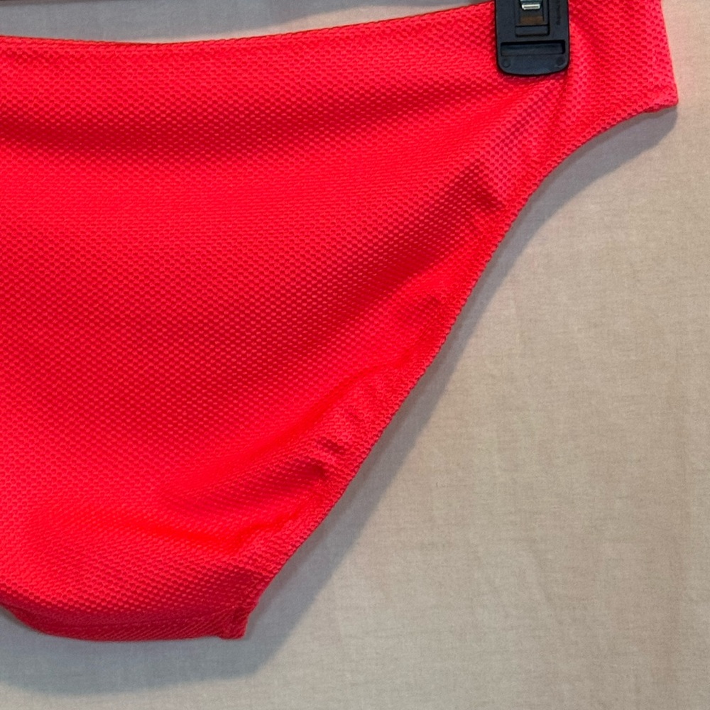 AA-468‎ Aerie NWT Pink Lined Summer Swim Bikini Bottoms Size L - Picture 8 of 12